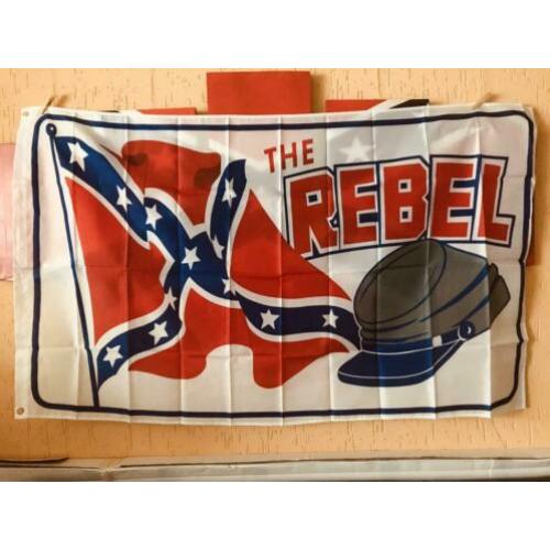 vlag, rebel, cap, confederate flag, usa, rebel vlag,