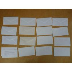 Nederland 25 fdcs tussen no 83 en 208 5x kinderpostzegel