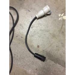 Eurokabel met aardlek