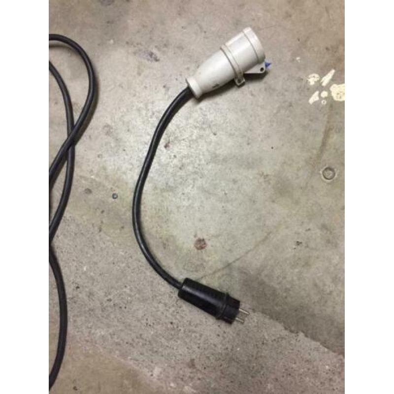 Eurokabel met aardlek