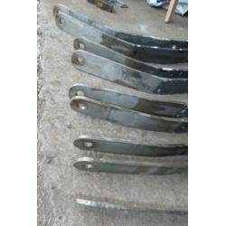 Set van 2 stuks RVS Wantputtings of Chainplates,