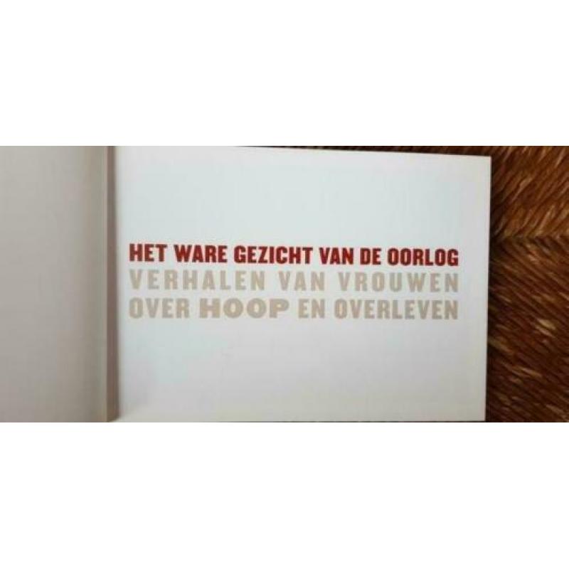 ** Het ware gezicht van de oorlog - Zainab Salbi - hardcover