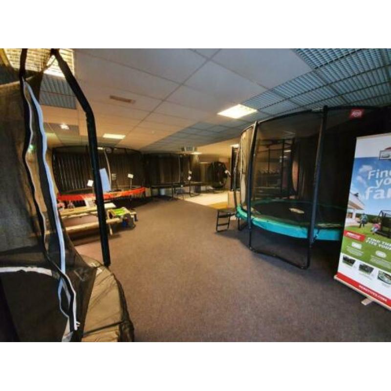 Trampoline Berg Exit Avyna Salta kom langs voor proefsprong