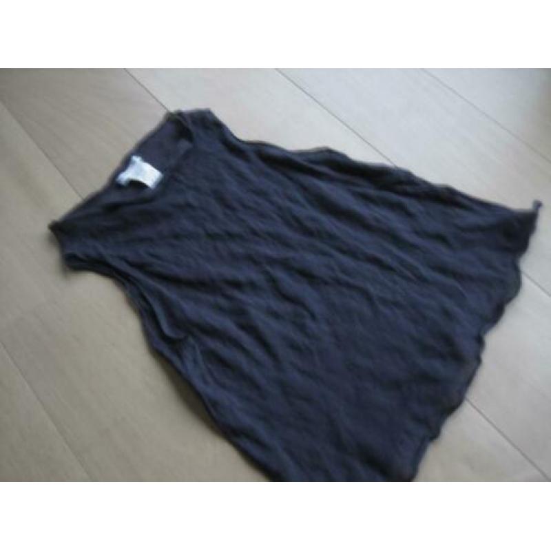 Nonchalante paarse kreukeltop PACINI, one size Snazzeys
