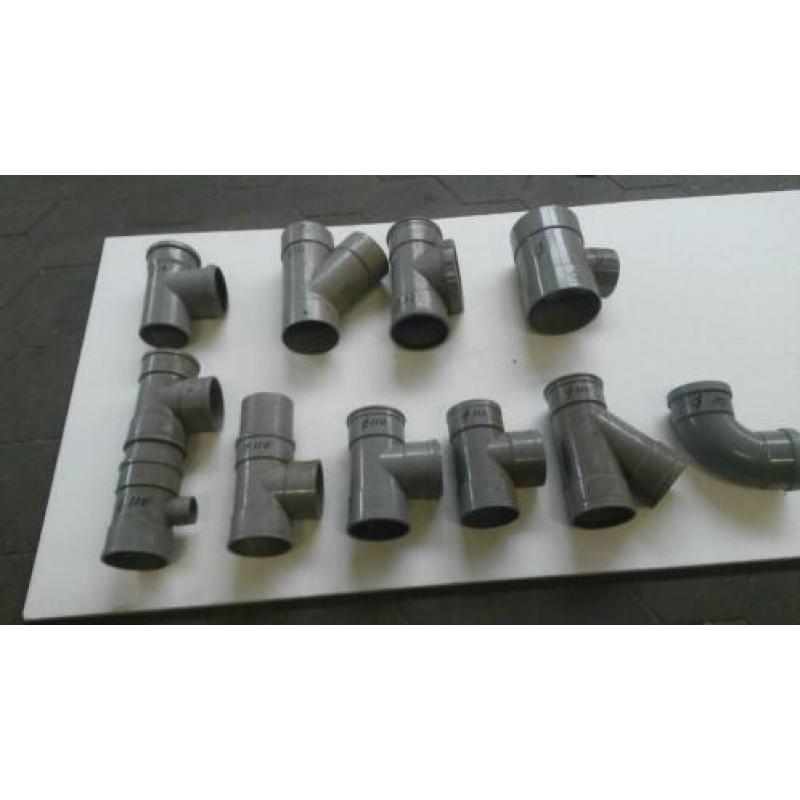 Pvc Hulpstukken