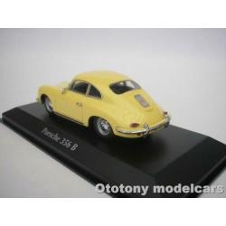 Porsche 356 B 1961 Geel 1/43 Maxichamps