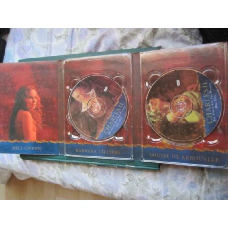 Charles II (2003) miniserie 2 disc