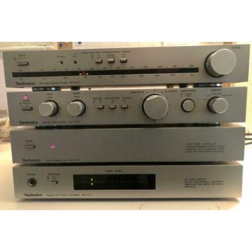 Technics su-c01 top vintage audio set