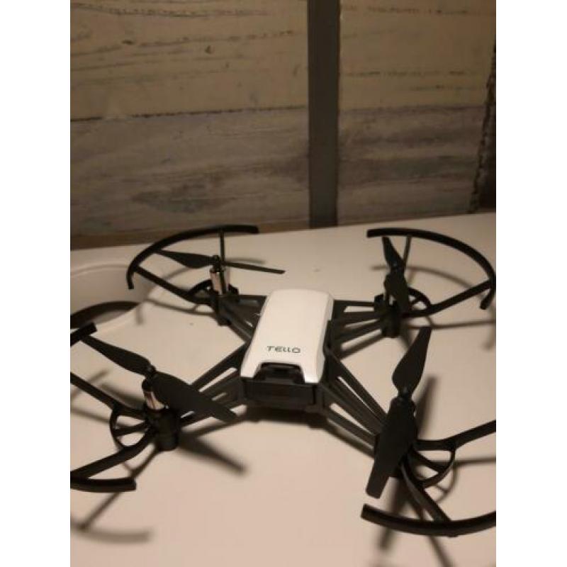 Tello drone powered by Dji-zo goed als nieuw, wit