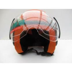 Jethelm Motor Scooter Brommer Snorfiets Helm XS, S, M en L