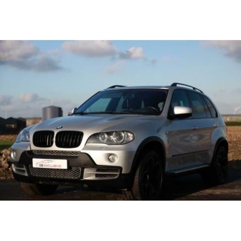 BMW X5 4.8 vol opties, individual, standkachel etc.