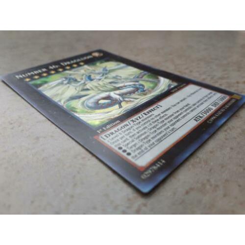 Number 46: Dragluon Super Rare SHSP - YuGiOh
