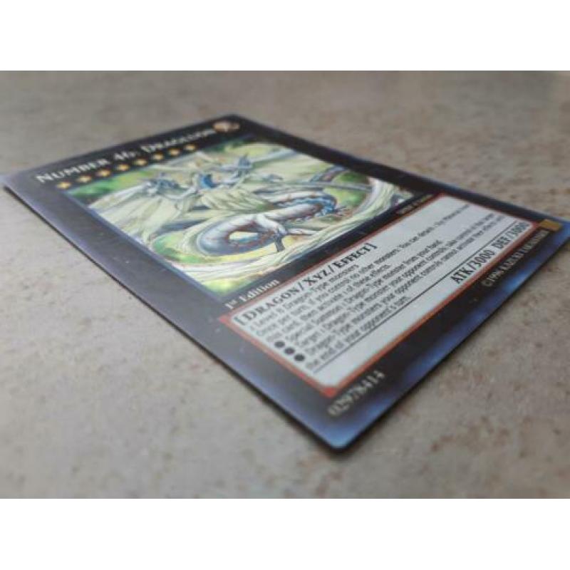 Number 46: Dragluon Super Rare SHSP - YuGiOh