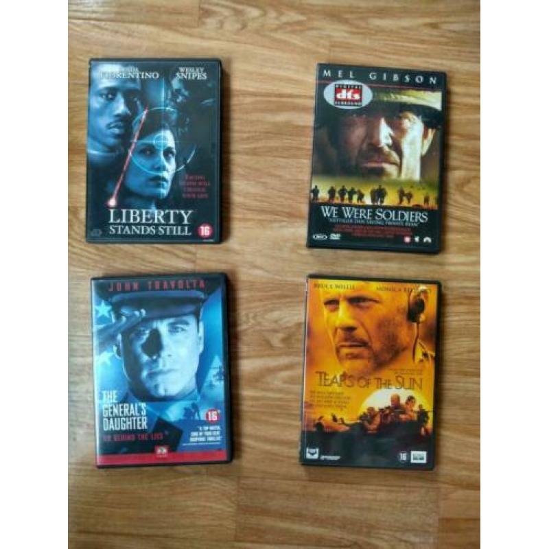 Dvd's 1,50 per stuk!