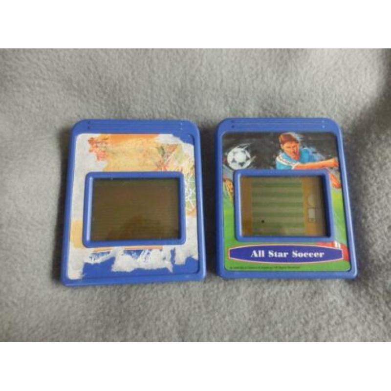 Micro Games of America Wizard met All Star Soccer