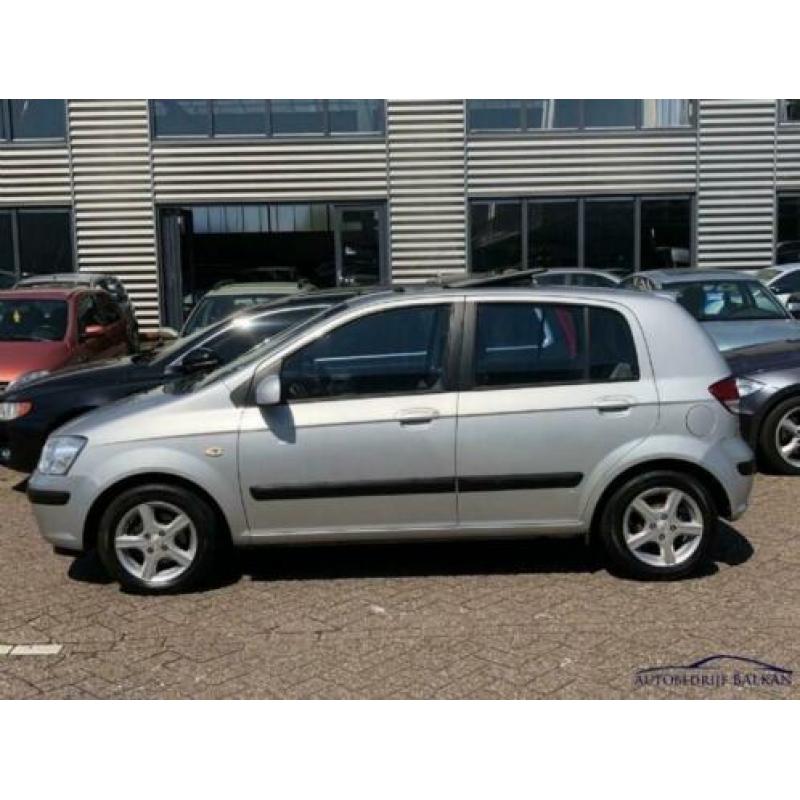 Hyundai Getz 1.3i Dynamic Sky