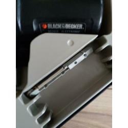 Black and Decker powerfile bd232EK in koffer