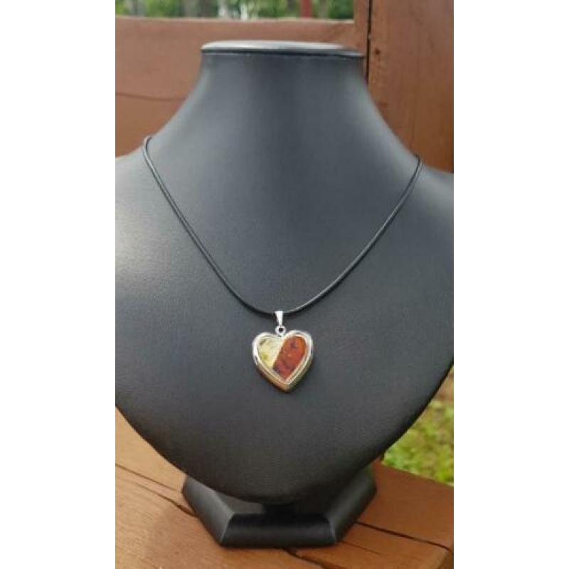 ⭐amber-barnsteen ketting/ necklase⭐