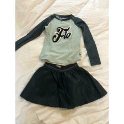 Set shirt rokje Like Flo mt. 116