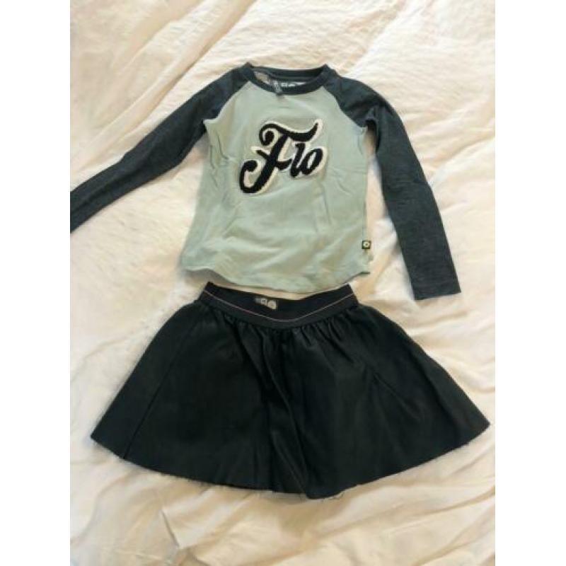Set shirt rokje Like Flo mt. 116