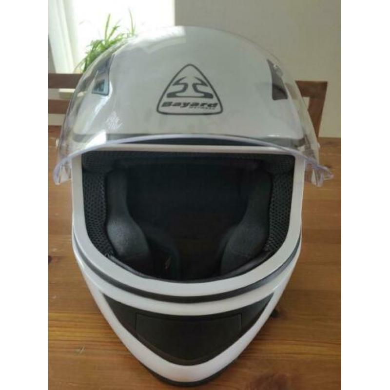Bayard integraal motor helm maat XS