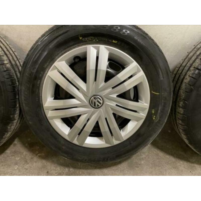 Polo 2G velgenset wieldoppen stalen velgen 2018 2019