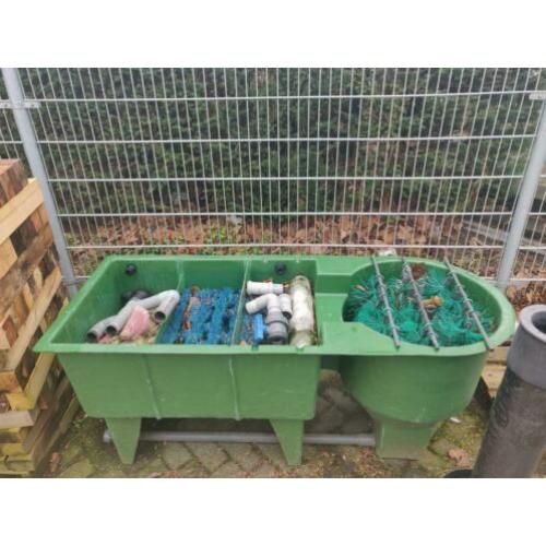 3 Kamerfilter met vortex en skimmer