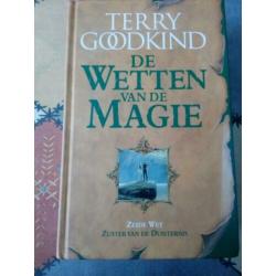 Terry Goodkind Zesde wet Zuster van de duisternis Hardcover