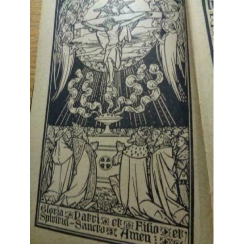 het zondags verperale uit 1916-1917
