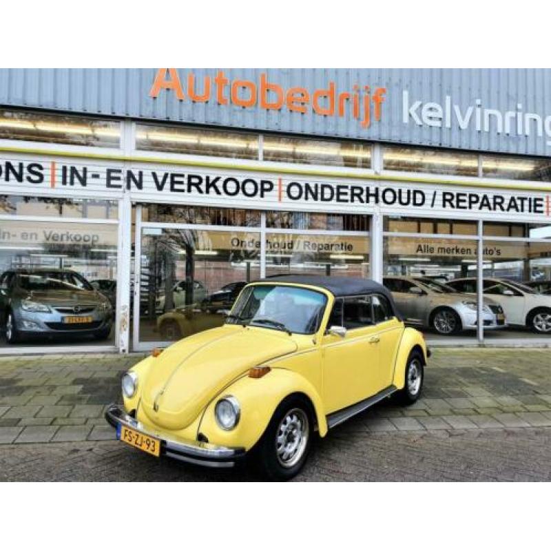 Volkswagen Kever Cabriolet 1303 LS,