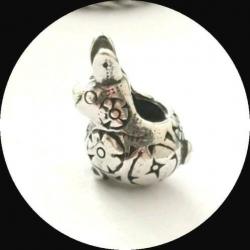 Trollbeads Decoratief Konijntje TAGBE-30036 / retired bedel