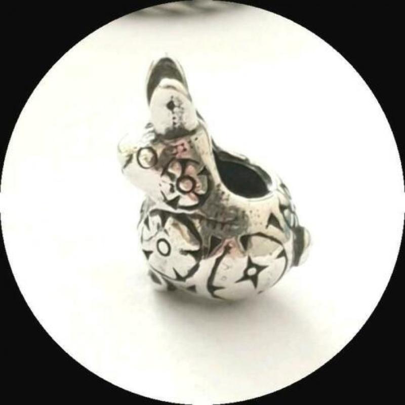 Trollbeads Decoratief Konijntje TAGBE-30036 / retired bedel