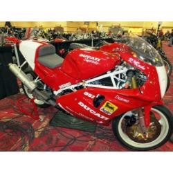 Ducati 851 888 sp3 sp4 sp5 superbike te koop gevraagd
