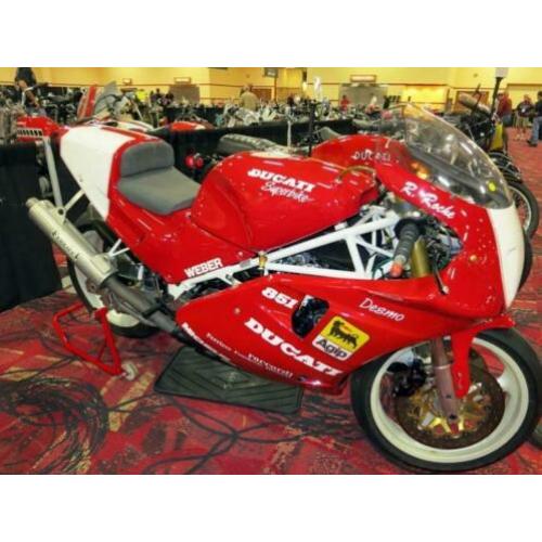 Ducati 851 888 sp3 sp4 sp5 superbike te koop gevraagd