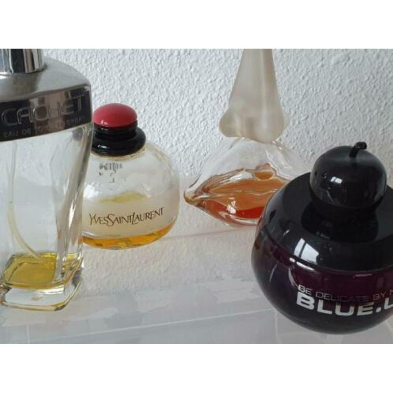 Lege Parfumflessen en Flacons