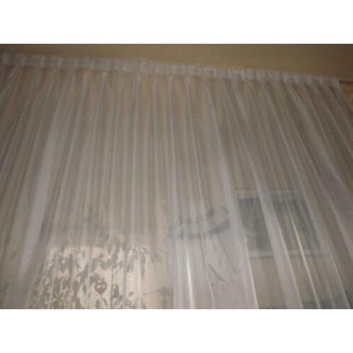 Vitrage 8 / b 2 x 146 cm h 158 cm
