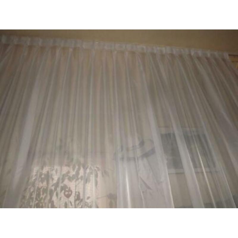 Vitrage 8 / b 2 x 146 cm h 158 cm