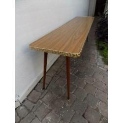 Jaren 50 60 vintage retro tafel sidetable fifties sixties