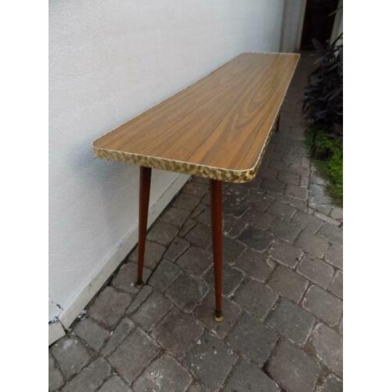 Jaren 50 60 vintage retro tafel sidetable fifties sixties