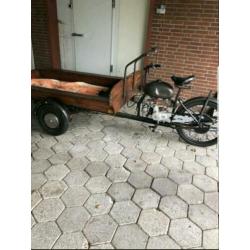 Bakbrommer / foodtruck/huisman.