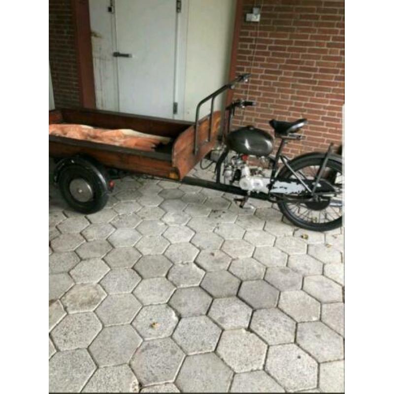 Bakbrommer / foodtruck/huisman.