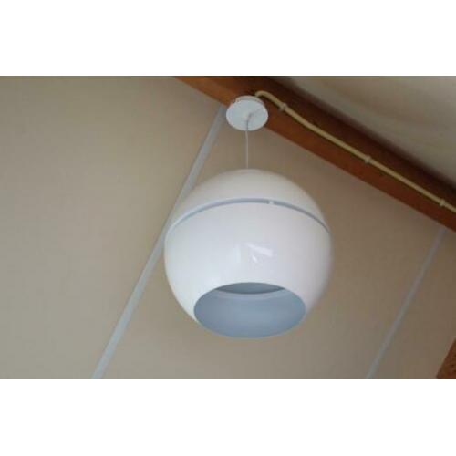Hanglamp witte bol