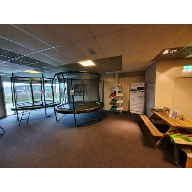 Trampoline Berg Exit Avyna Salta kom langs voor proefsprong