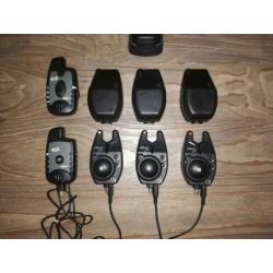 3x Fox Micron St incl. Fox Txr set