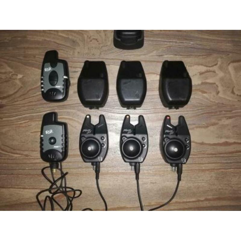 3x Fox Micron St incl. Fox Txr set