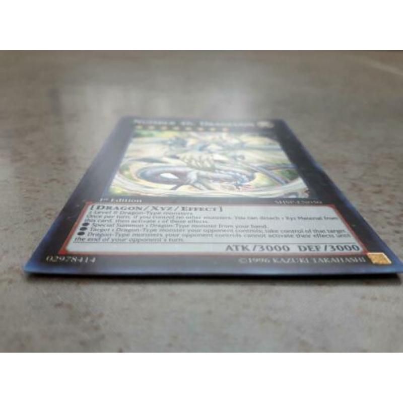 Number 46: Dragluon Super Rare SHSP - YuGiOh