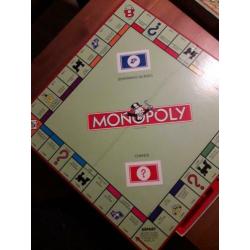 Franse editie monopoly compleet nette staat