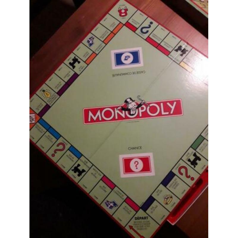 Franse editie monopoly compleet nette staat