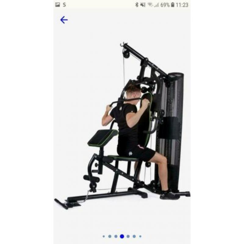 Fitness toestel