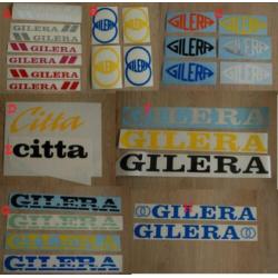 Aangeboden replica's van de meest gangbare gilera citta stic